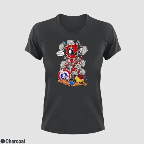 Deadpool Who's Next Women's T-Shirt - Image 5