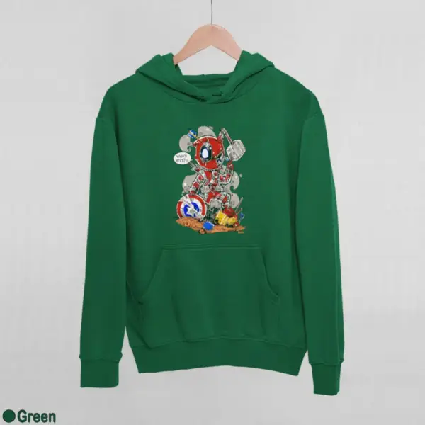 Deadpool Who's Next Women's Hoodie - Image 7