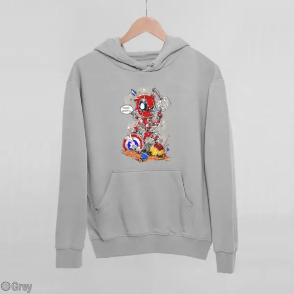 Deadpool Who's Next Women's Hoodie - Image 8