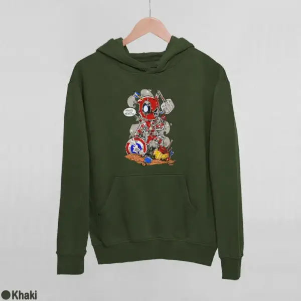 Deadpool Who's Next Women's Hoodie - Image 9