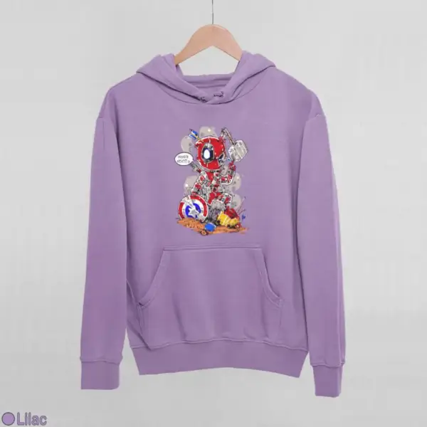 Deadpool Who's Next Women's Hoodie - Image 10