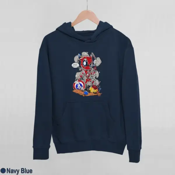 Deadpool Who's Next Women's Hoodie - Image 11