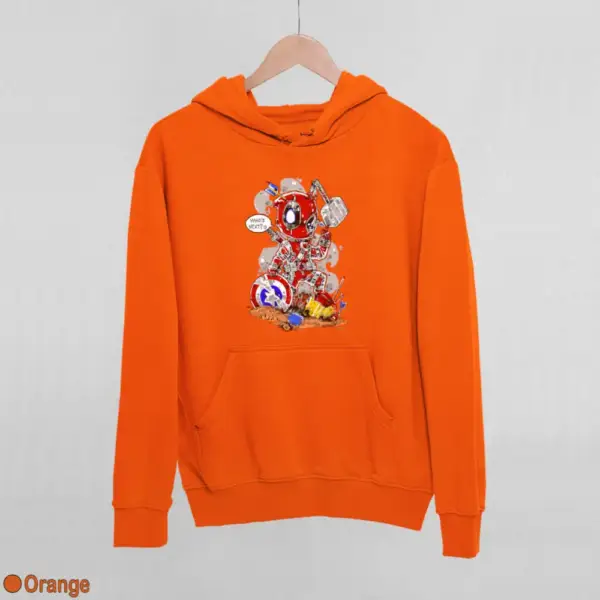 Deadpool Who's Next Women's Hoodie - Image 12