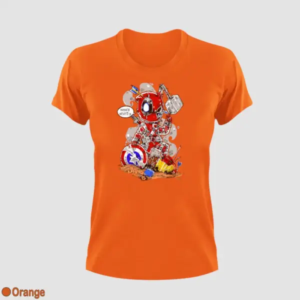 Deadpool Who's Next Women's T-Shirt - Image 10