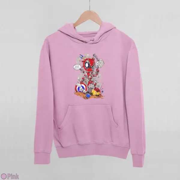Deadpool Who's Next Women's Hoodie - Image 13