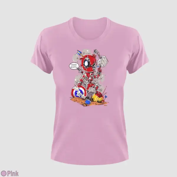 Deadpool Who's Next Women's T-Shirt - Image 11