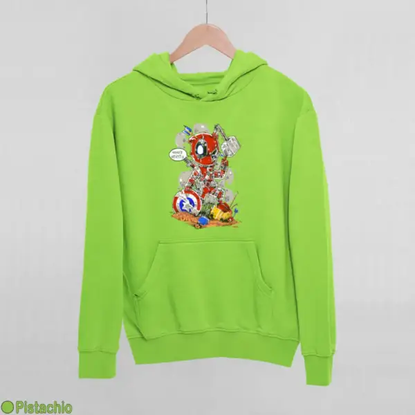 Deadpool Who's Next Women's Hoodie - Image 14