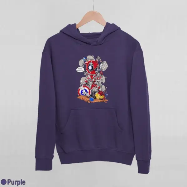 Deadpool Who's Next Women's Hoodie - Image 15