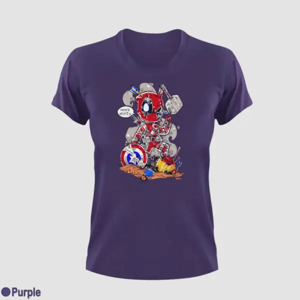 Deadpool Who's Next Women's T-Shirt