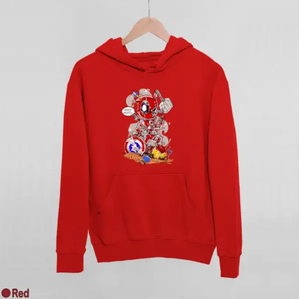 Deadpool Who's Next Women's Hoodie - Image 16