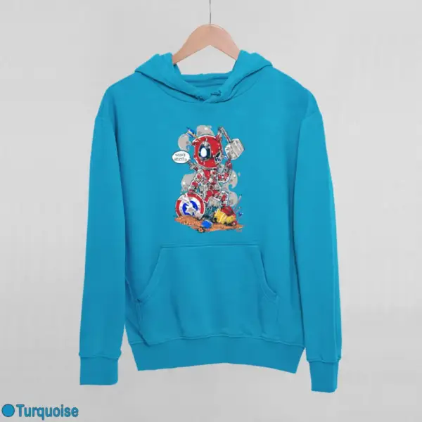 Deadpool Who's Next Women's Hoodie - Image 17