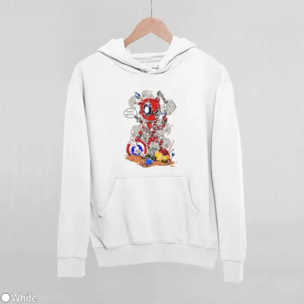 Deadpool Who's Next Women's Hoodie - Image 18
