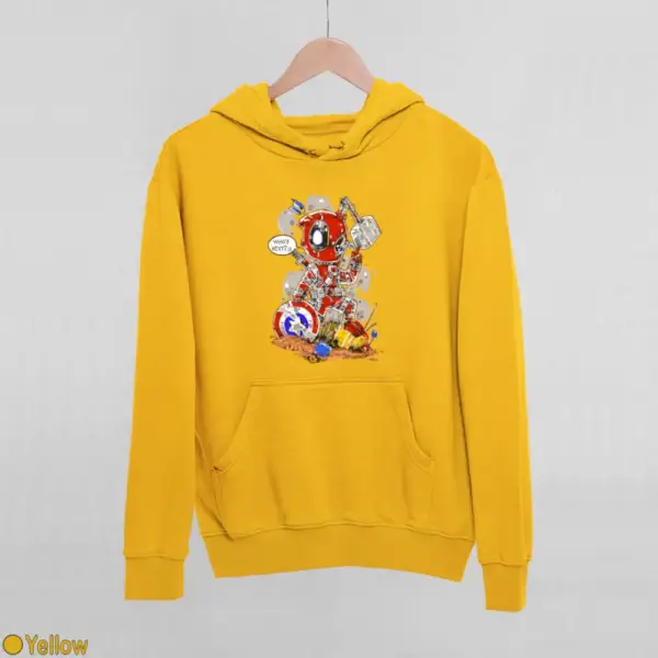Deadpool Who's Next Women's Hoodie - Image 19