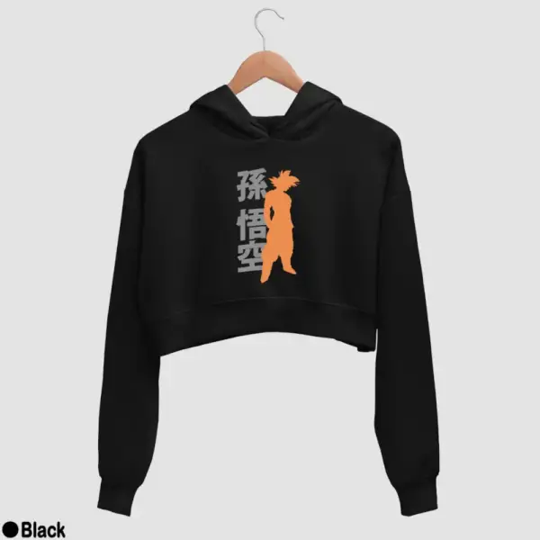 Dragon Ball Women's Crop Hoodie - Image 2