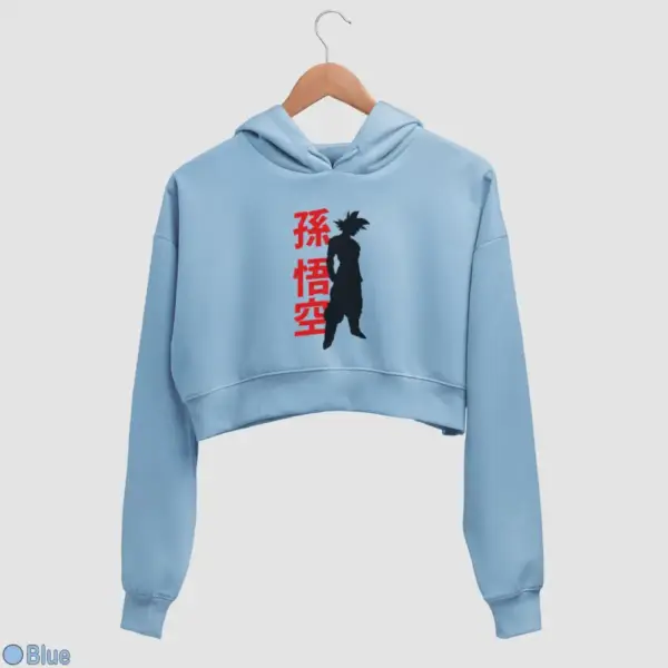 Dragon Ball Women's Crop Hoodie - Image 3