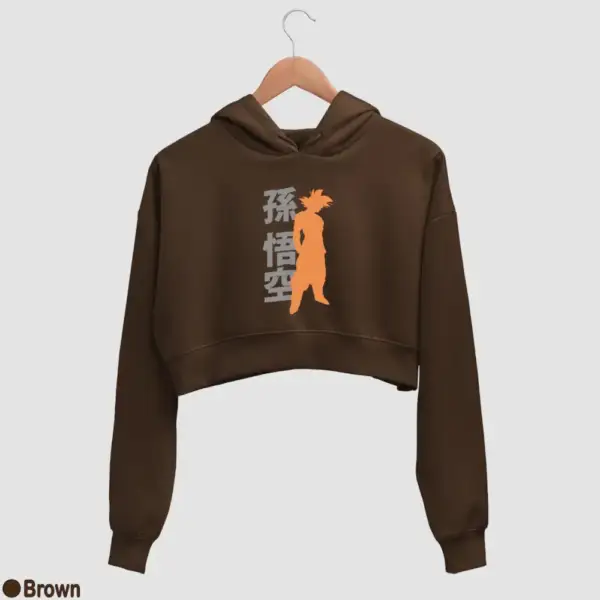 Dragon Ball Women's Crop Hoodie - Image 4