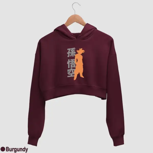 Dragon Ball Women's Crop Hoodie - Image 5