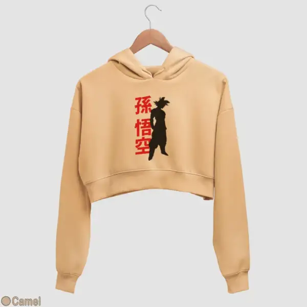 Dragon Ball Women's Crop Hoodie