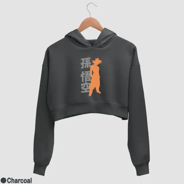 Dragon Ball Women's Crop Hoodie - Image 6