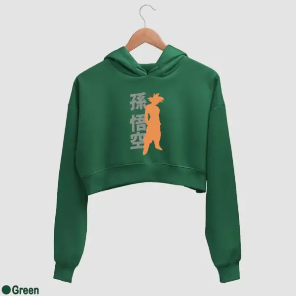 Dragon Ball Women's Crop Hoodie - Image 7