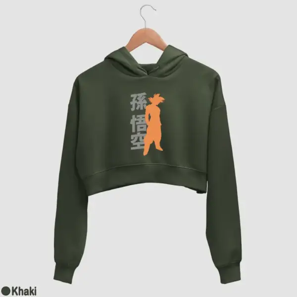 Dragon Ball Women's Crop Hoodie - Image 9