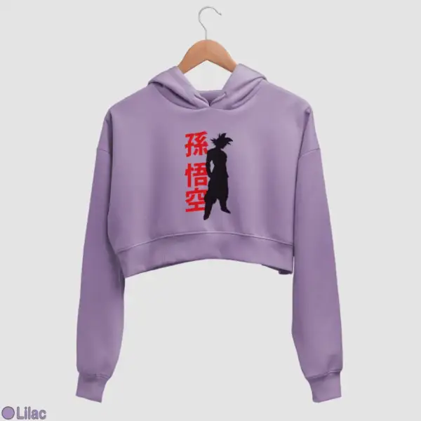 Dragon Ball Women's Crop Hoodie - Image 10