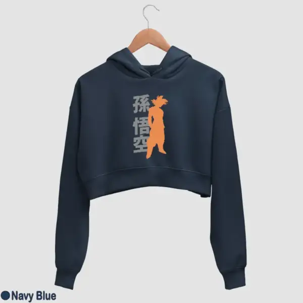 Dragon Ball Women's Crop Hoodie - Image 11