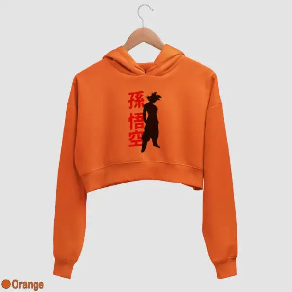 Dragon Ball Women's Crop Hoodie - Image 12