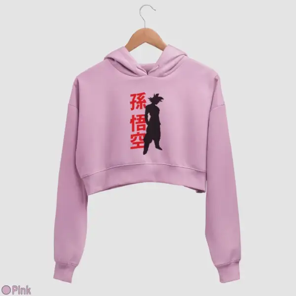 Dragon Ball Women's Crop Hoodie - Image 13