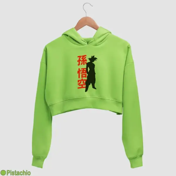 Dragon Ball Women's Crop Hoodie - Image 14