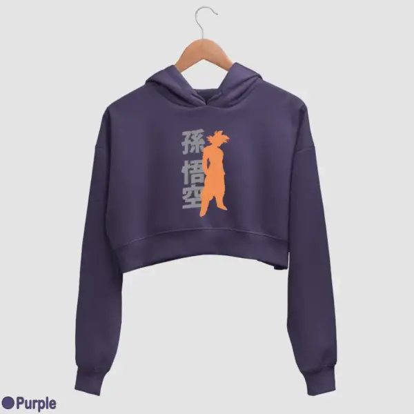 Dragon Ball Women's Crop Hoodie - Image 15
