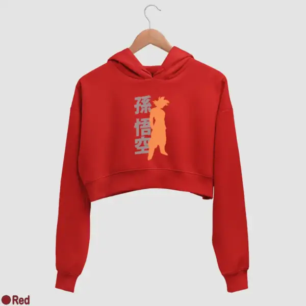 Dragon Ball Women's Crop Hoodie - Image 16