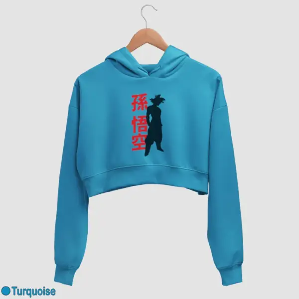 Dragon Ball Women's Crop Hoodie - Image 17