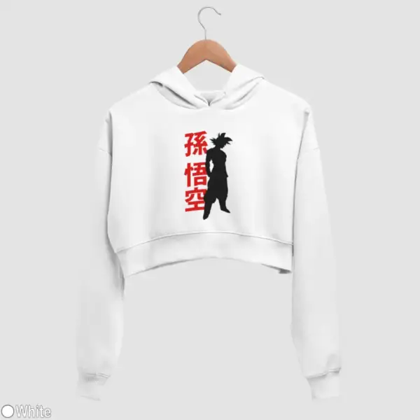 Dragon Ball Women's Crop Hoodie - Image 18