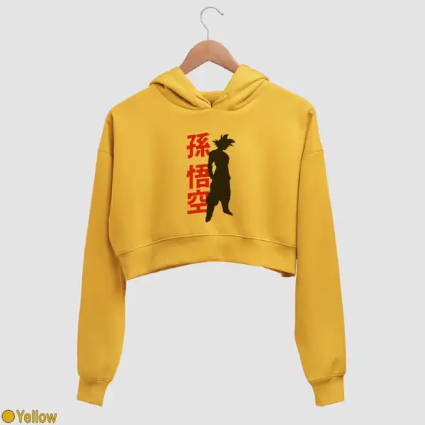 Dragon Ball Women's Crop Hoodie - Image 19