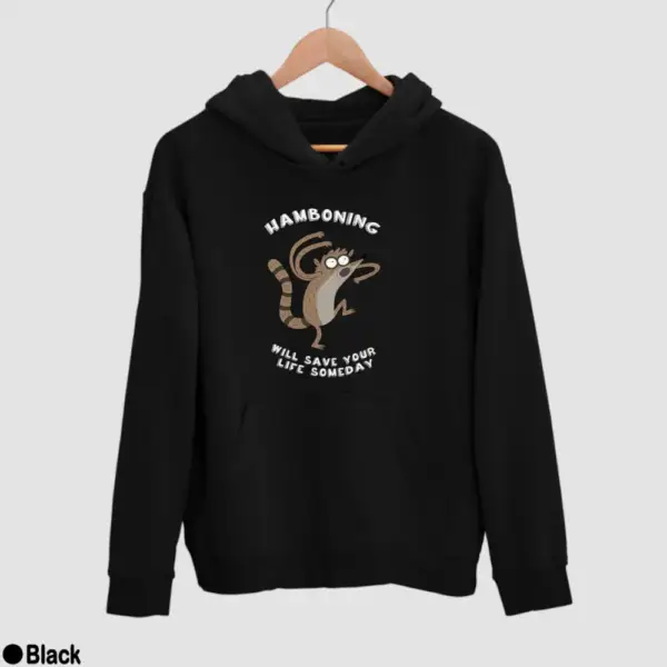 Hamboning Men's Hoodie - Image 2