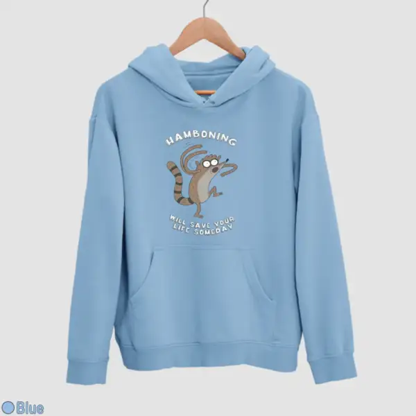 Hamboning Men's Hoodie - Image 3