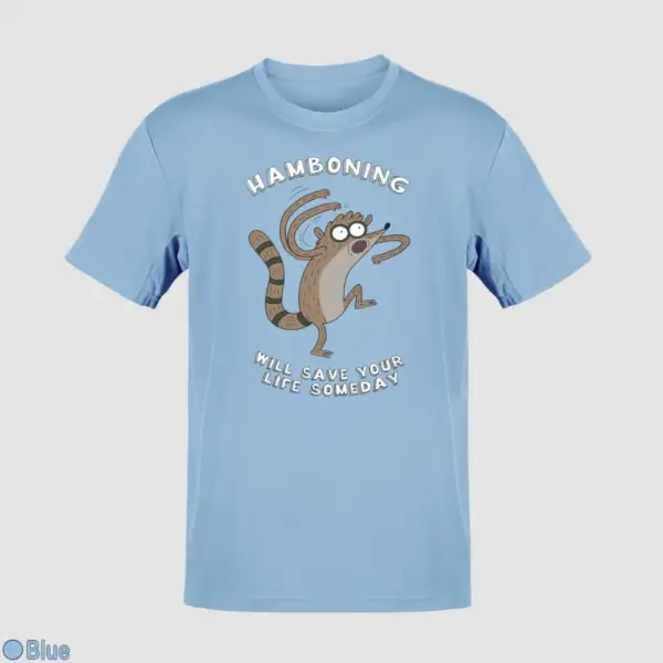 Hamboning Men's T-Shirt - Image 3