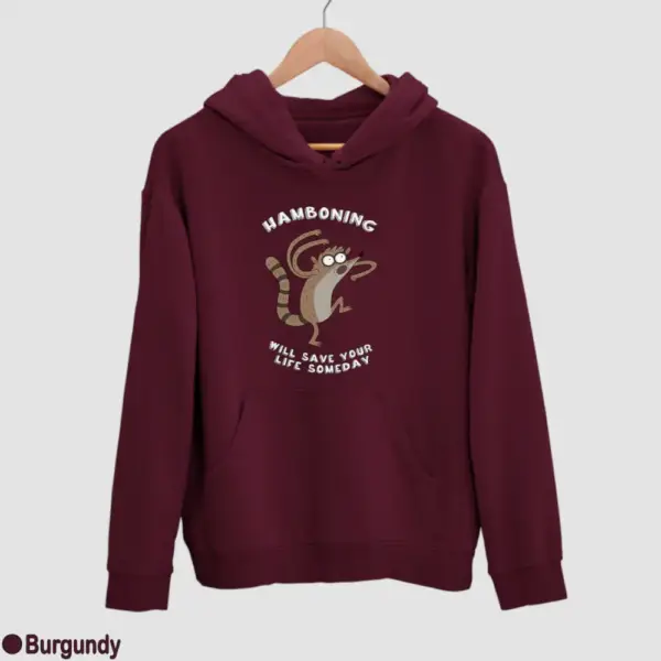 Hamboning Men's Hoodie - Image 5