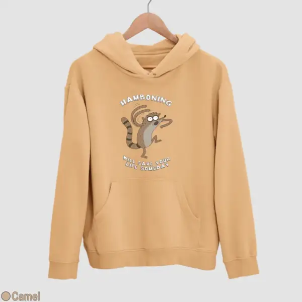 Hamboning Men's Hoodie - Image 6