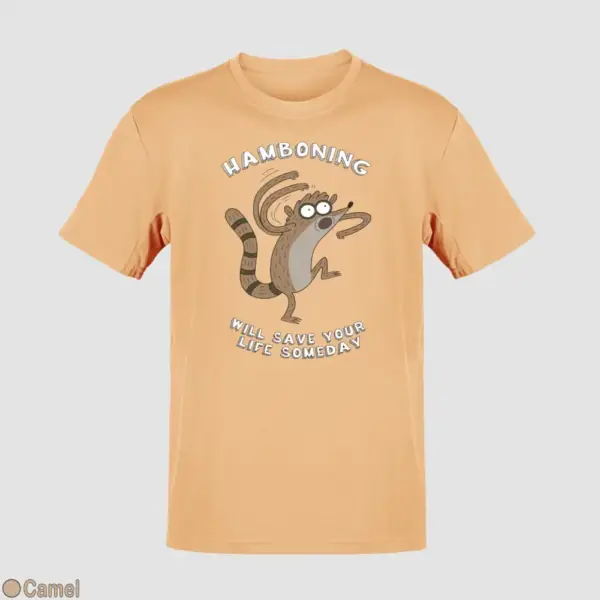Hamboning Men's T-Shirt - Image 6