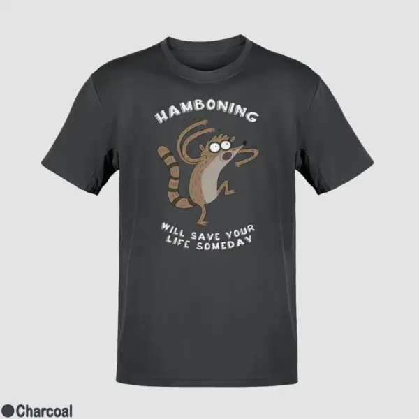 Hamboning Men's T-Shirt - Image 7