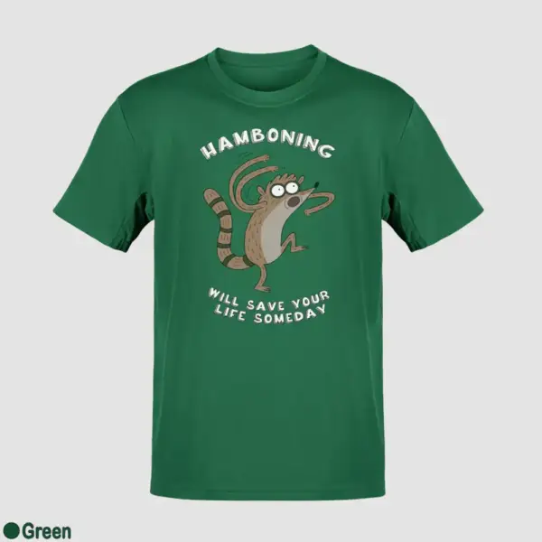 Hamboning Men's T-Shirt - Image 8