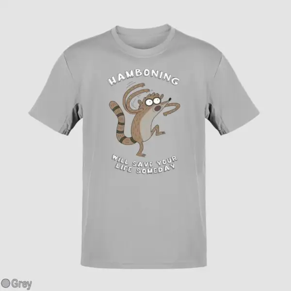Hamboning Men's T-Shirt - Image 9