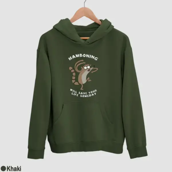 Hamboning Men's Hoodie - Image 10