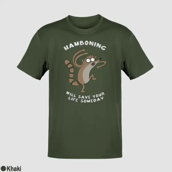 Hamboning Men's T-Shirt - Image 10
