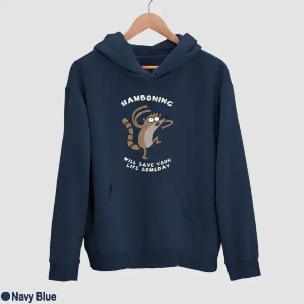 Hamboning Men's Hoodie - Image 11