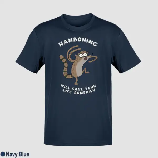 Hamboning Men's T-Shirt - Image 12
