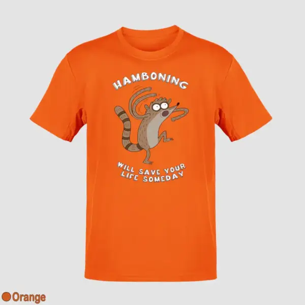 Hamboning Men's T-Shirt - Image 13