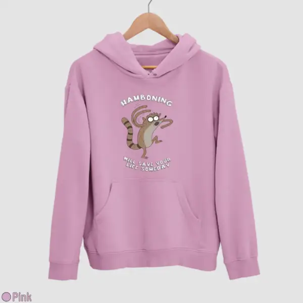Hamboning Men's Hoodie - Image 13